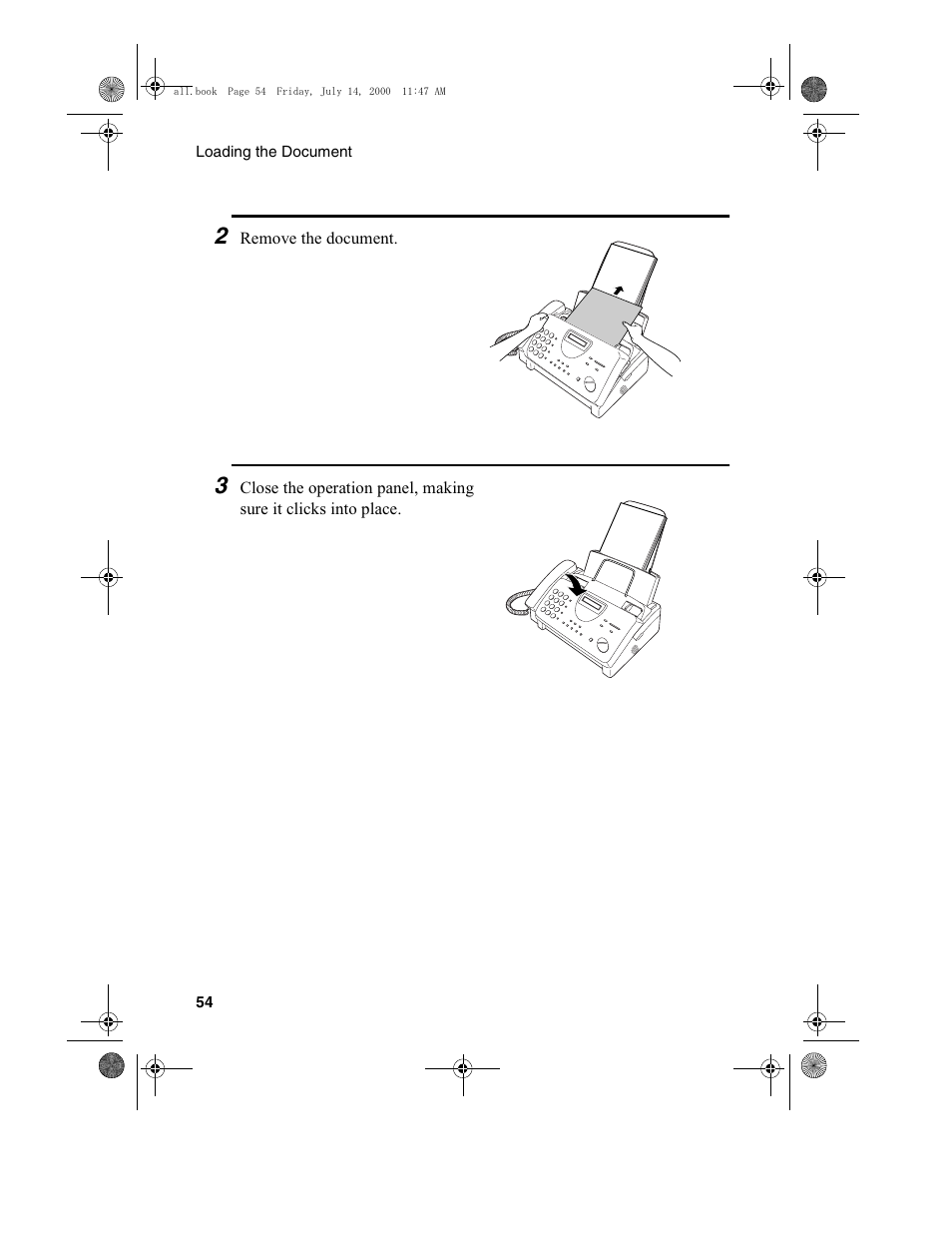 Sharp FO-775L User Manual | Page 56 / 156