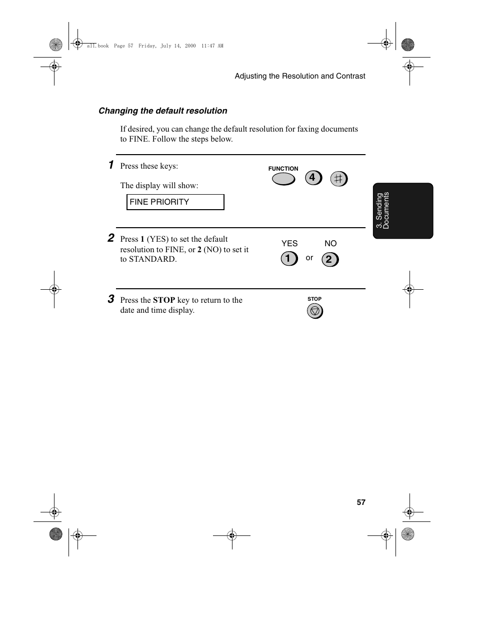 Sharp FO-775L User Manual | Page 59 / 156