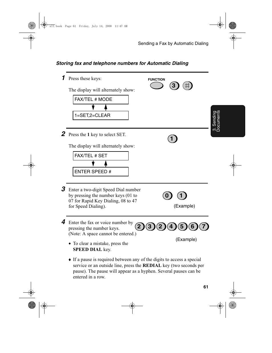 Sharp FO-775L User Manual | Page 63 / 156