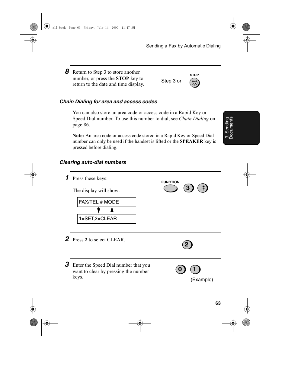 Sharp FO-775L User Manual | Page 65 / 156