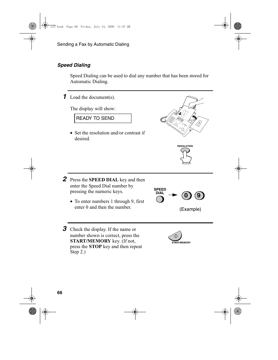 Sharp FO-775L User Manual | Page 68 / 156