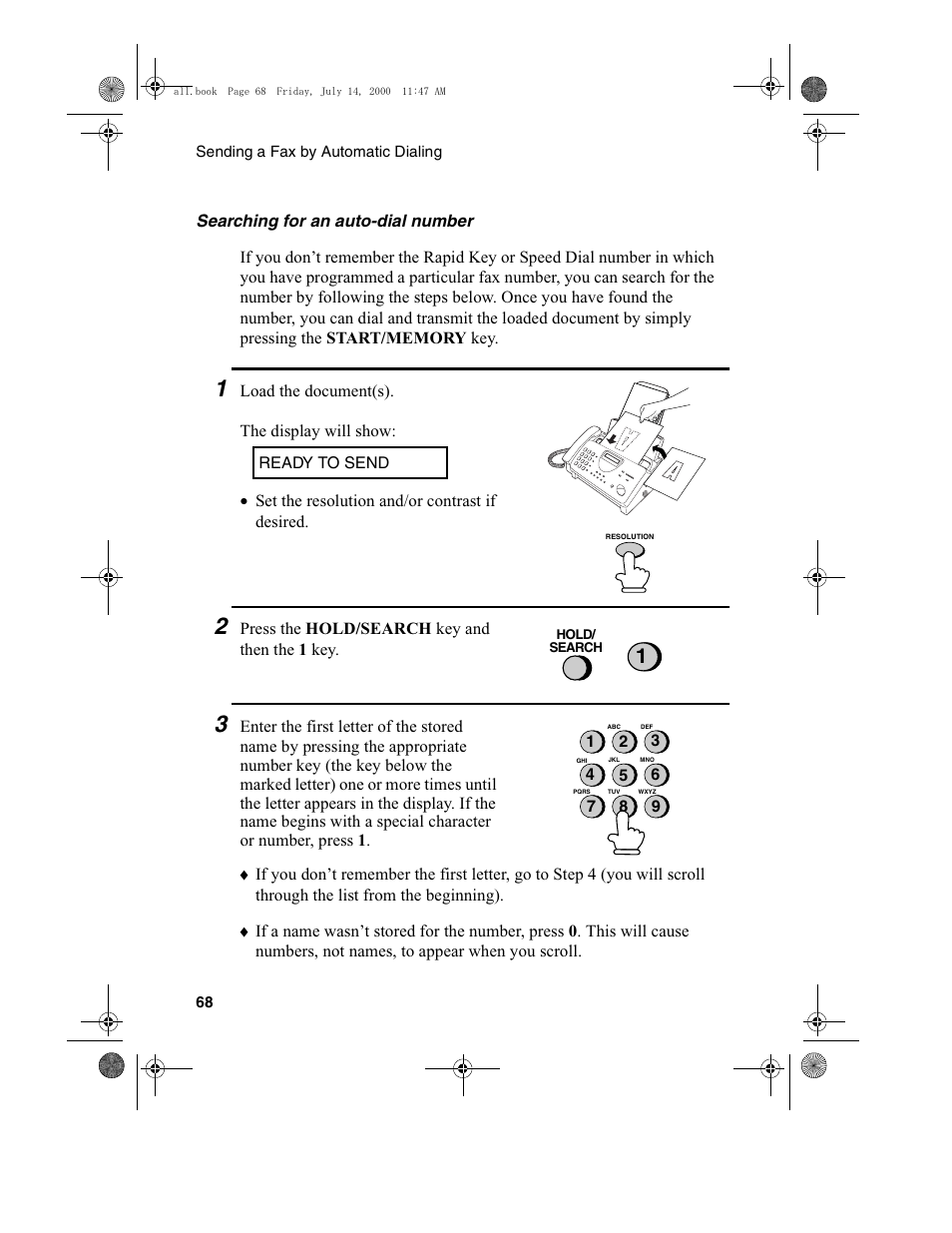 Sharp FO-775L User Manual | Page 70 / 156