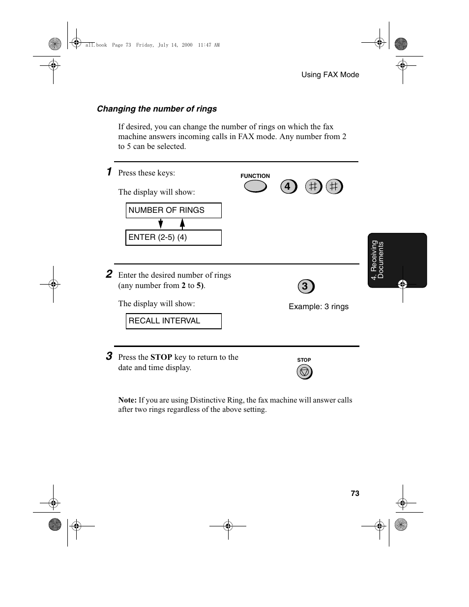 Sharp FO-775L User Manual | Page 75 / 156