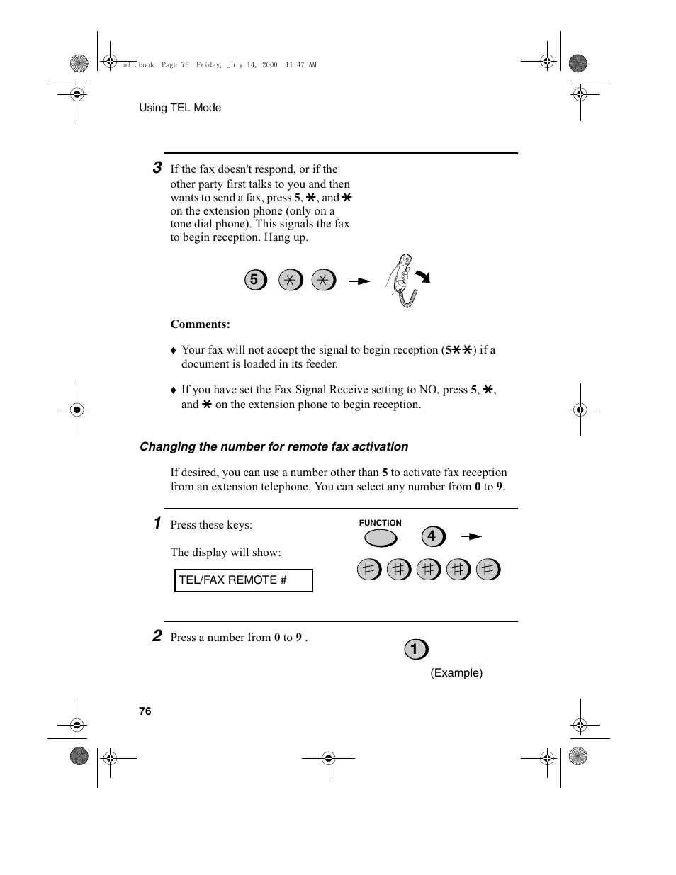 Sharp FO-775L User Manual | Page 78 / 156