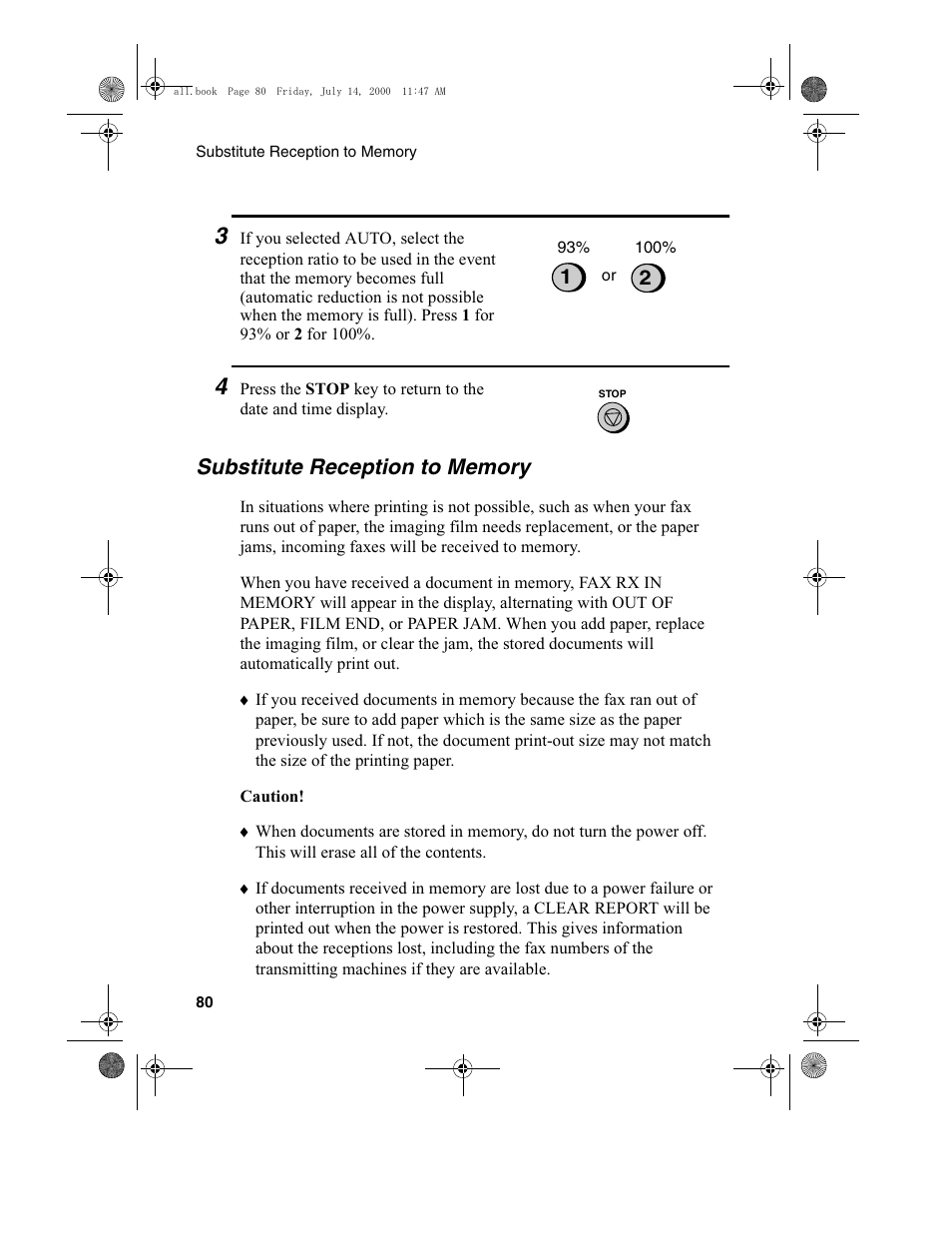 Sharp FO-775L User Manual | Page 82 / 156