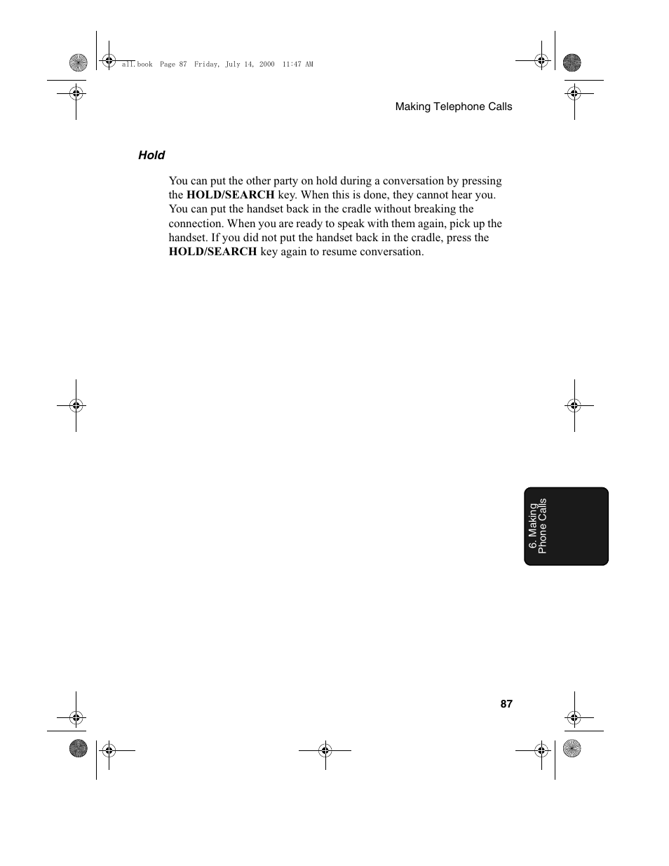 Sharp FO-775L User Manual | Page 89 / 156