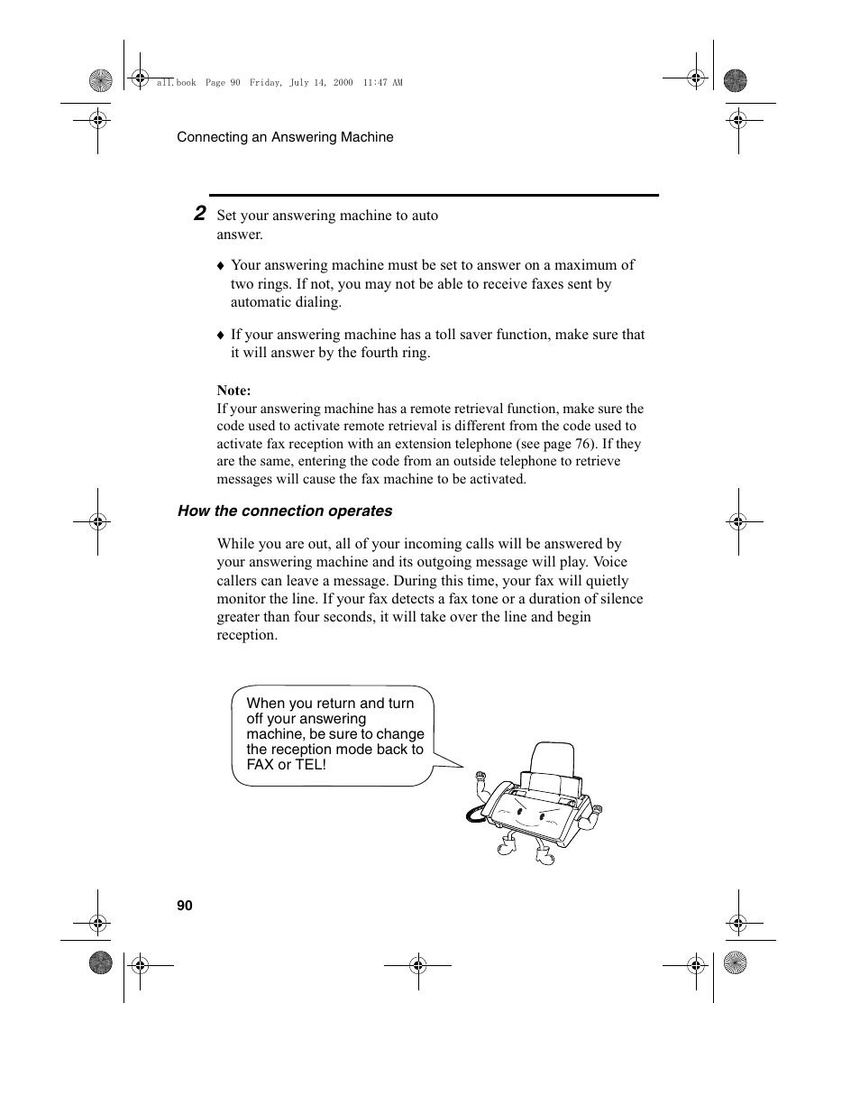 Sharp FO-775L User Manual | Page 92 / 156