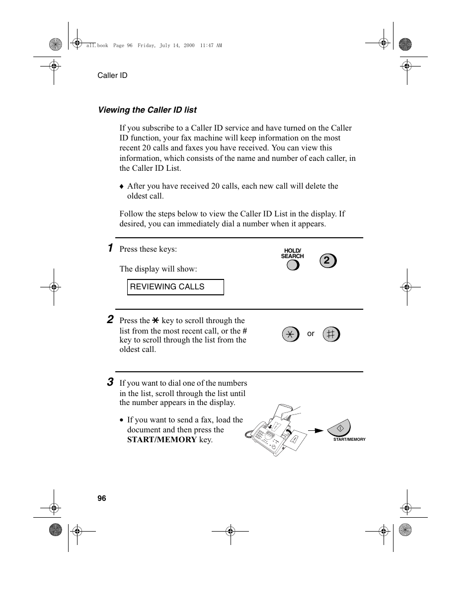 Sharp FO-775L User Manual | Page 98 / 156