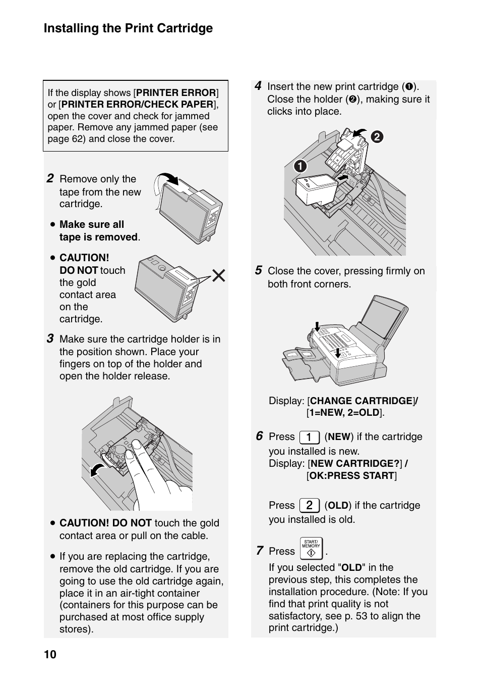 Sharp UX-B800SE User Manual | Page 12 / 76