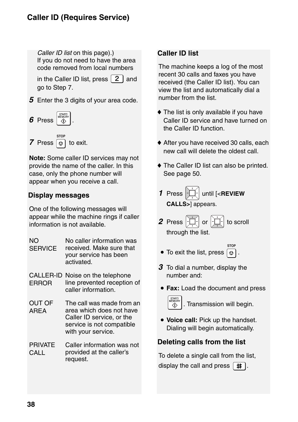Sharp UX-B800SE User Manual | Page 40 / 76