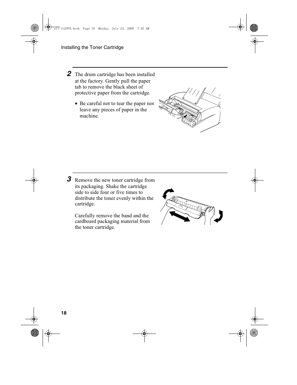 Sharp FO-2970M User Manual | Page 20 / 152