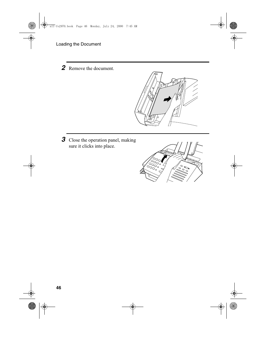 Sharp FO-2970M User Manual | Page 48 / 152