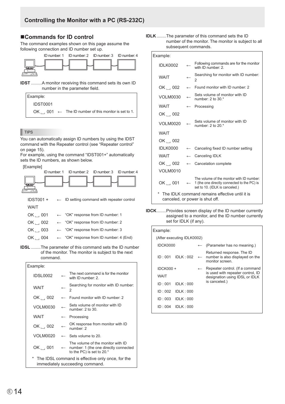 Sharp PN-S655 User Manual | Page 14 / 30