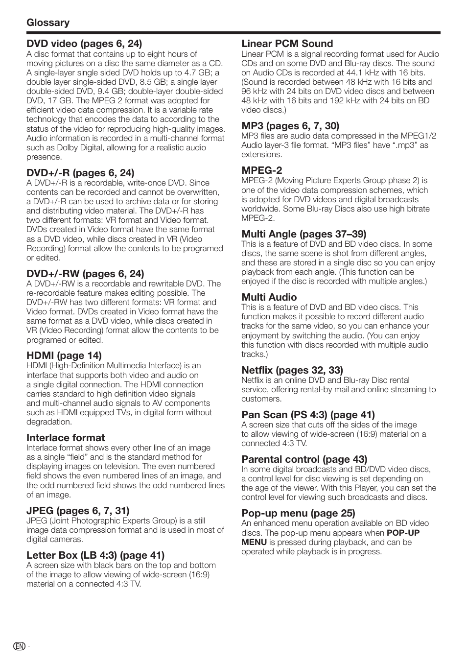 Sharp 10P01-CH-NG User Manual | Page 60 / 65