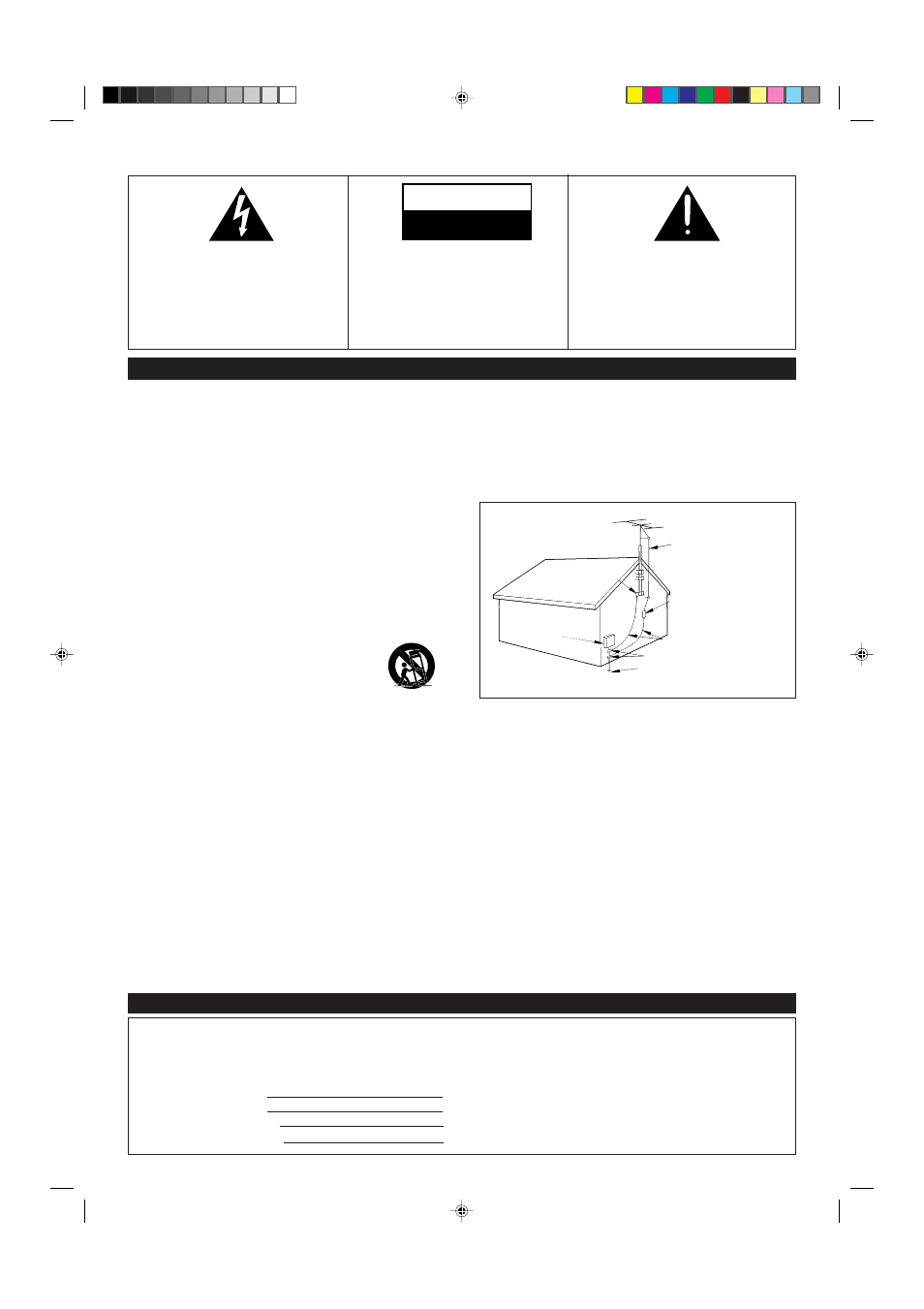 For your records, Important safeguards | Sharp MD-X8 User Manual | Page 2 / 60