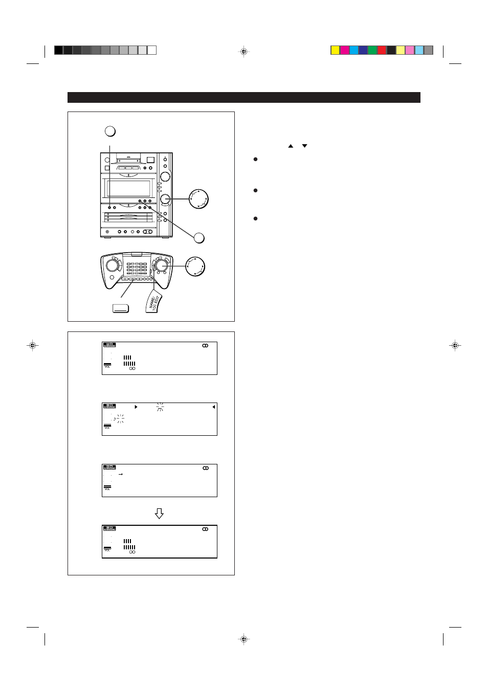 Programming radio station names | Sharp MD-X8 User Manual | Page 22 / 60