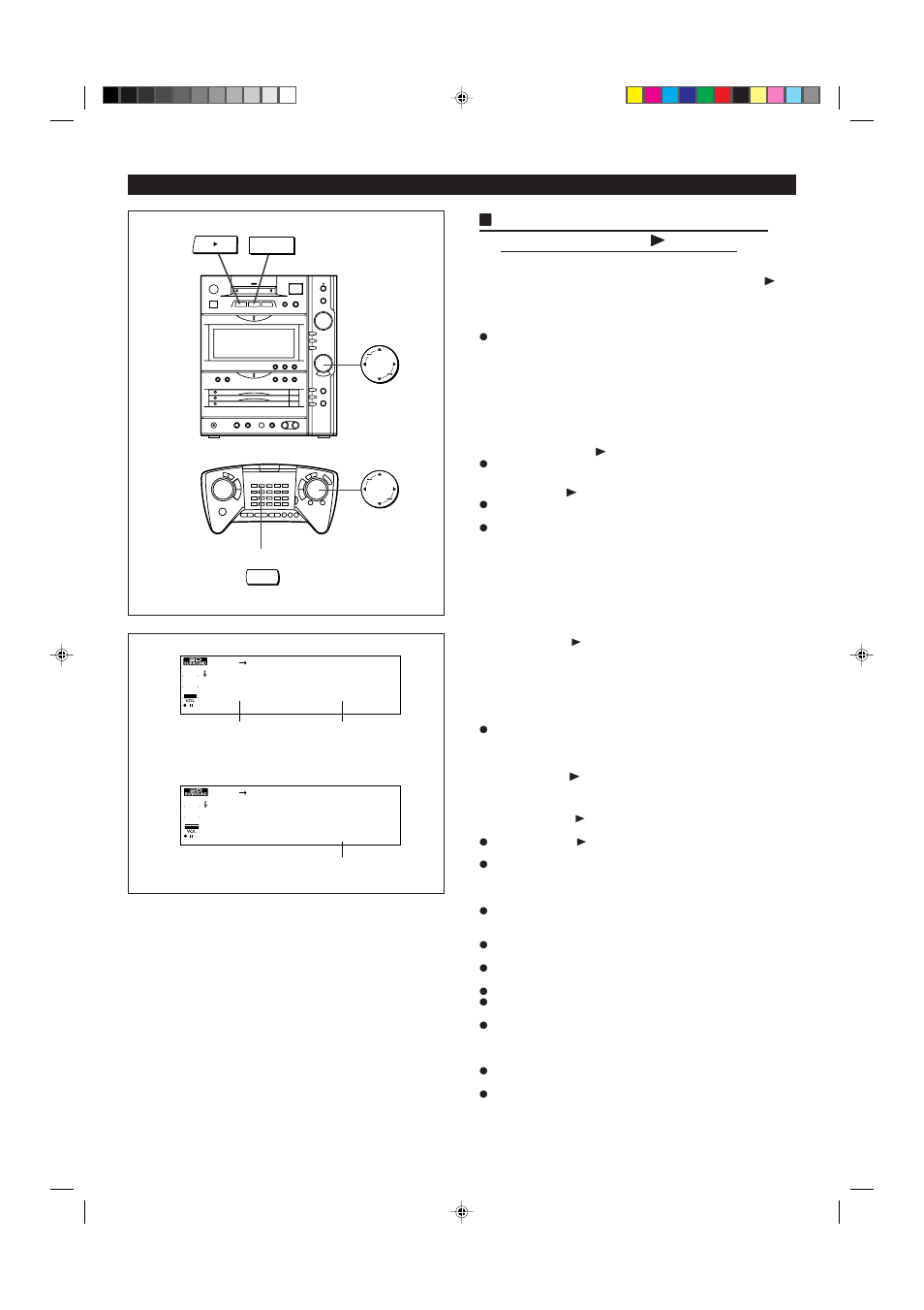 Continued) | Sharp MD-X8 User Manual | Page 31 / 60