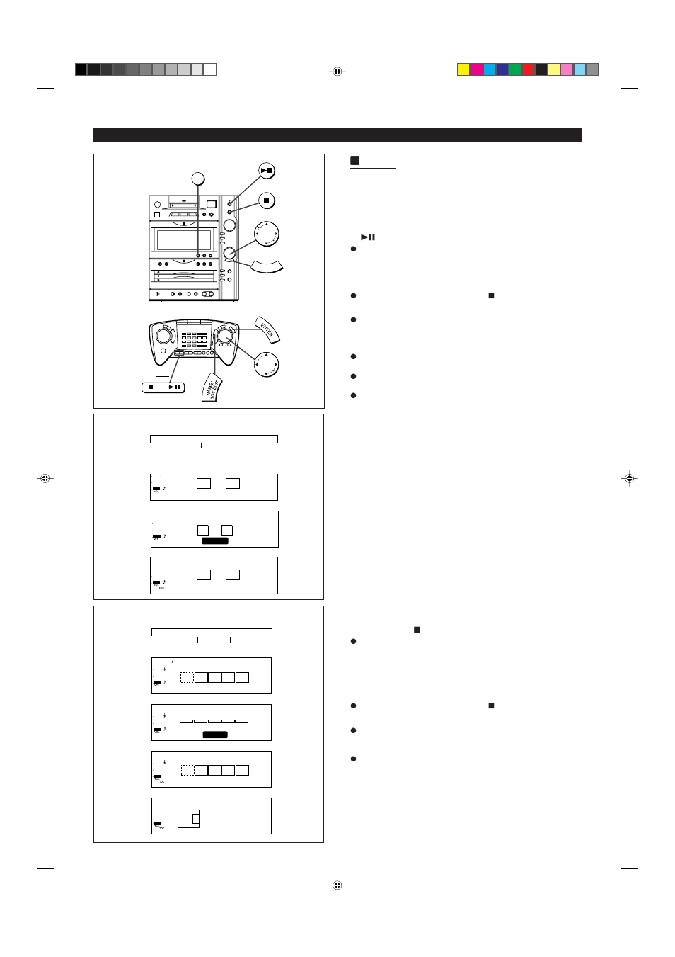 Herase, Continued) | Sharp MD-X8 User Manual | Page 36 / 60