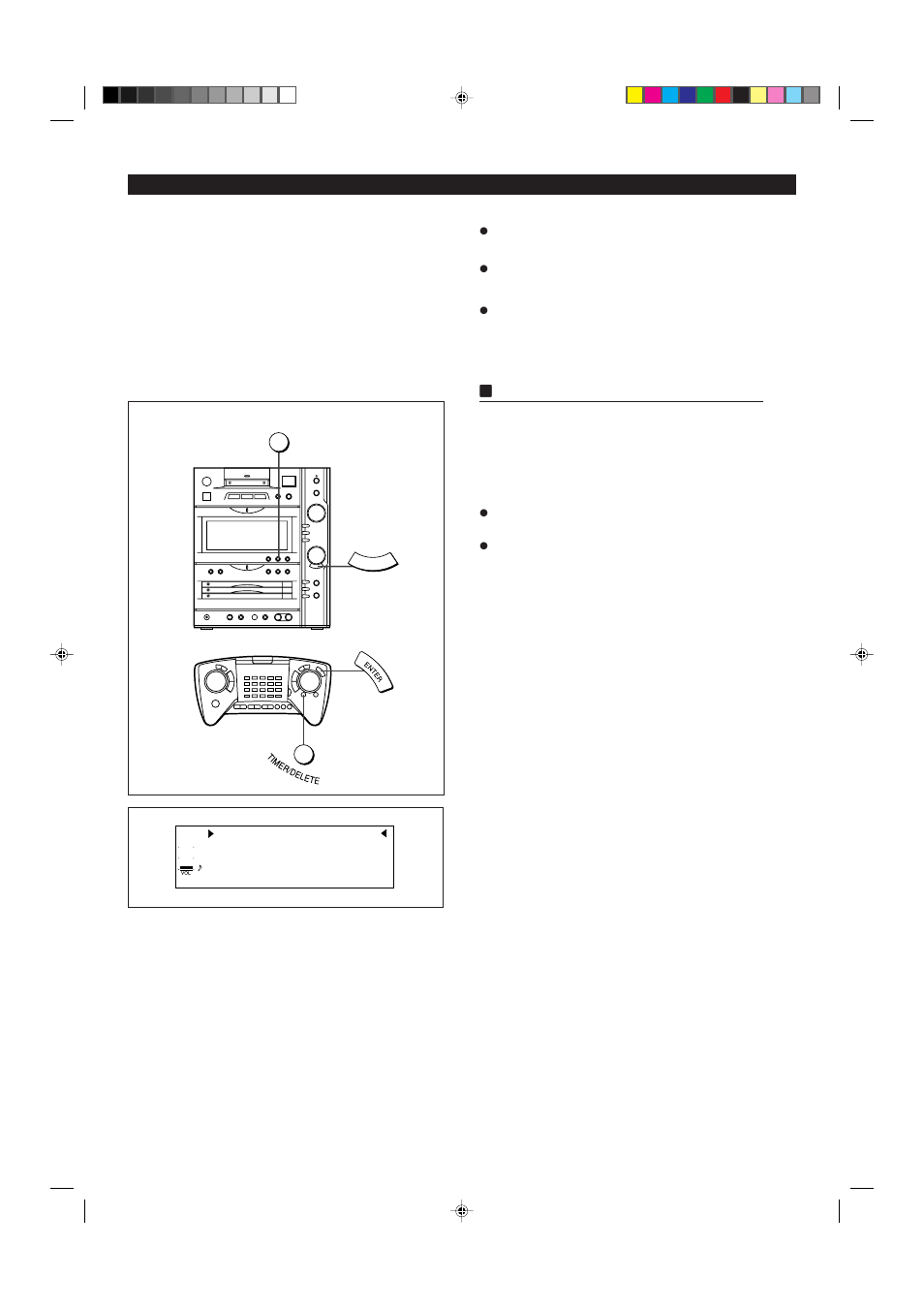 Continued), Hto erase disc names or track names 1 | Sharp MD-X8 User Manual | Page 38 / 60