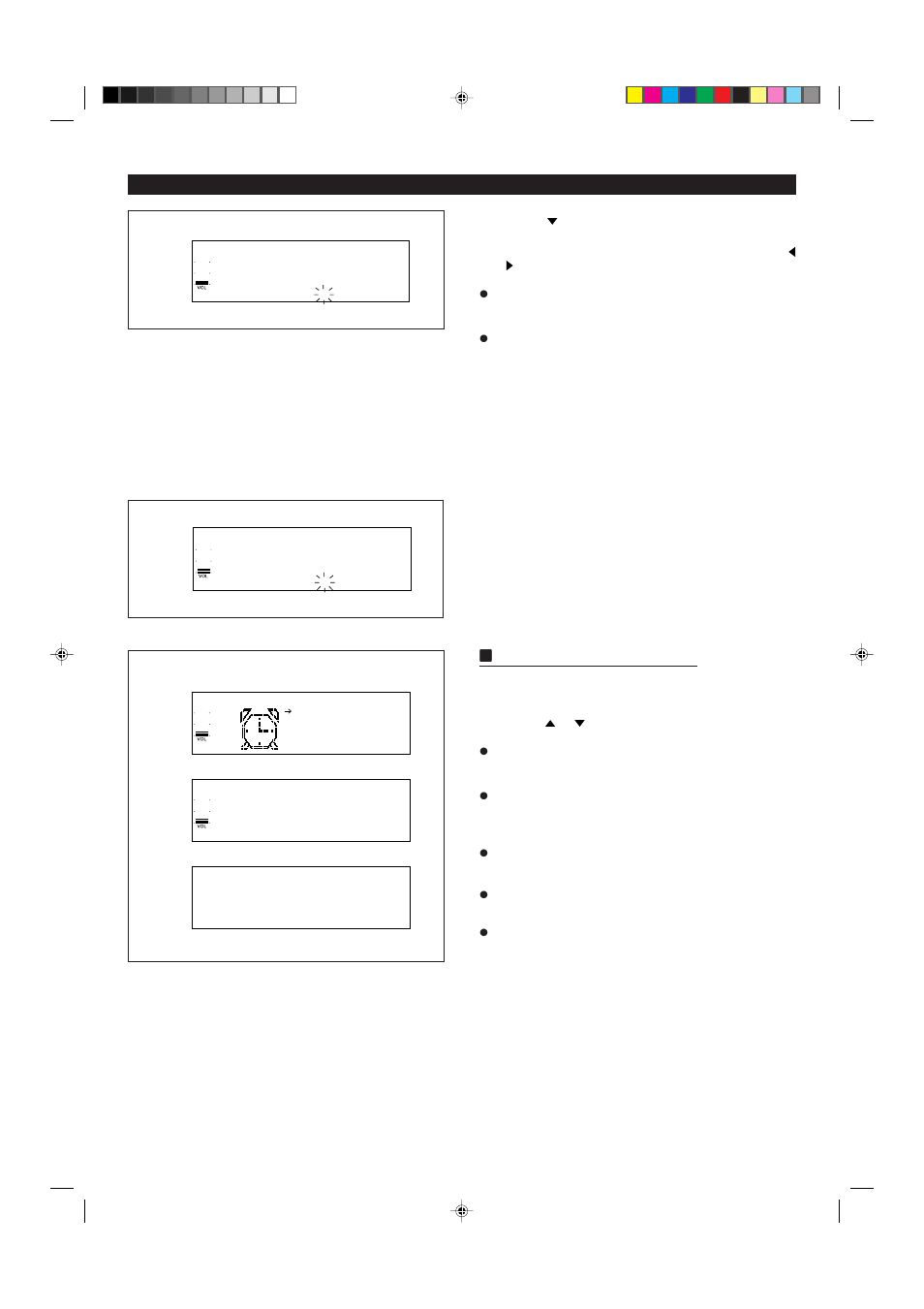 Continued), Hperforming timer playback 1 | Sharp MD-X8 User Manual | Page 40 / 60