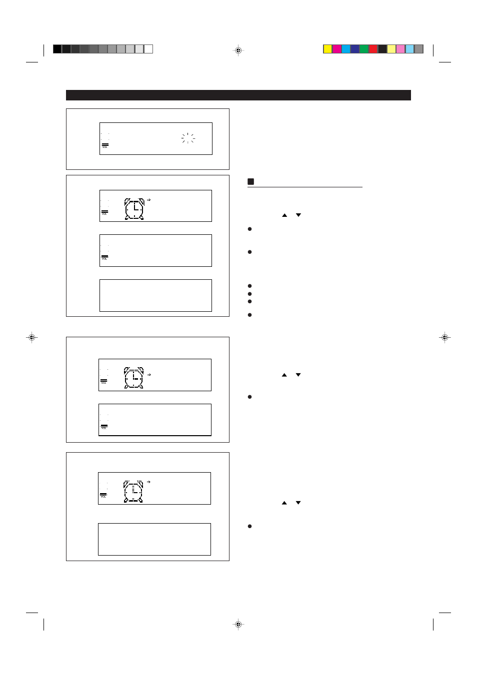 Continued), Hperforming timer recording 1, Performing timer recording | Sharp MD-X8 User Manual | Page 42 / 60