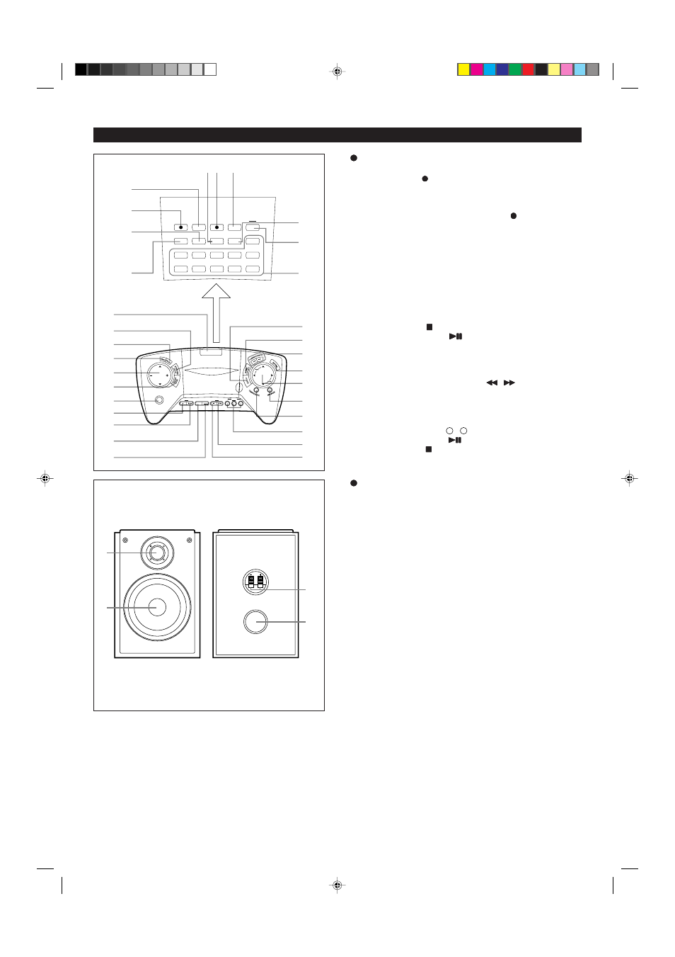 Continued) | Sharp MD-X8 User Manual | Page 5 / 60