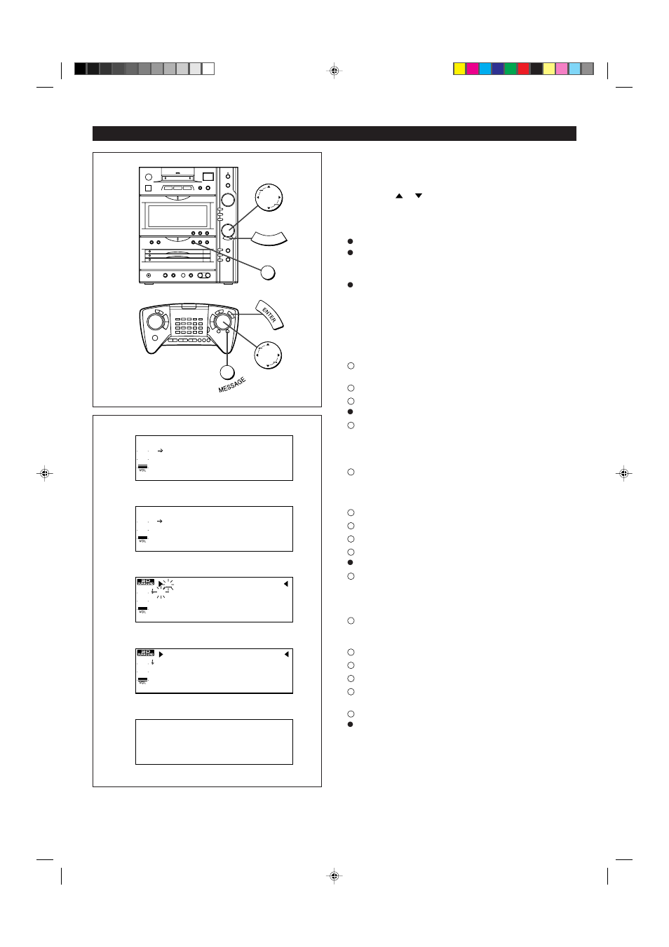 Continued) | Sharp MD-X8 User Manual | Page 52 / 60