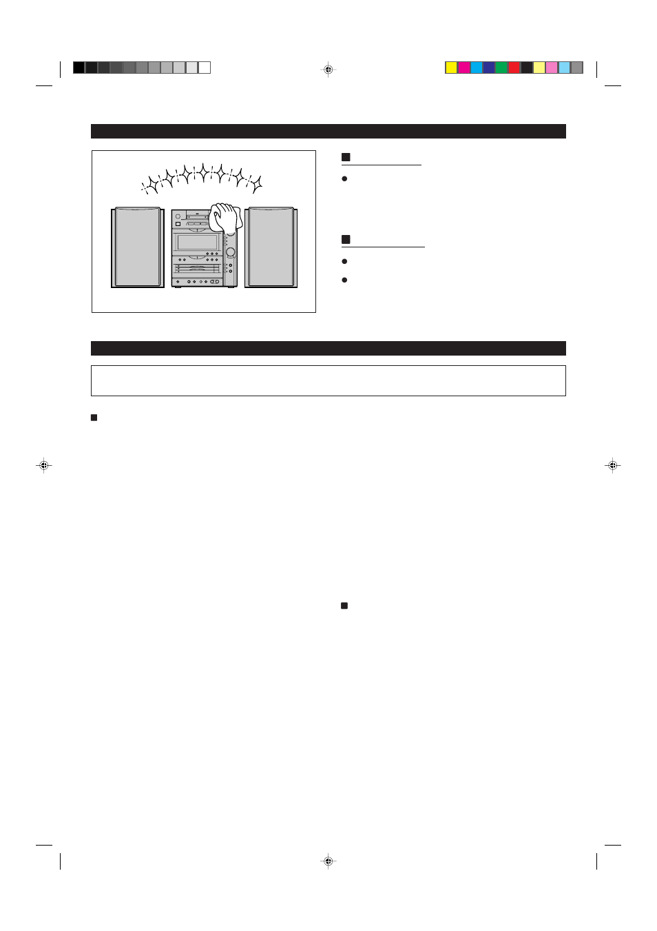 Hinternal care, Hexternal care, Maintenance specifications | Sharp MD-X8 User Manual | Page 58 / 60