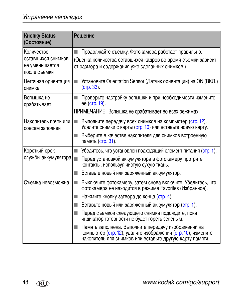 Kodak C360 User Manual | Page 54 / 86