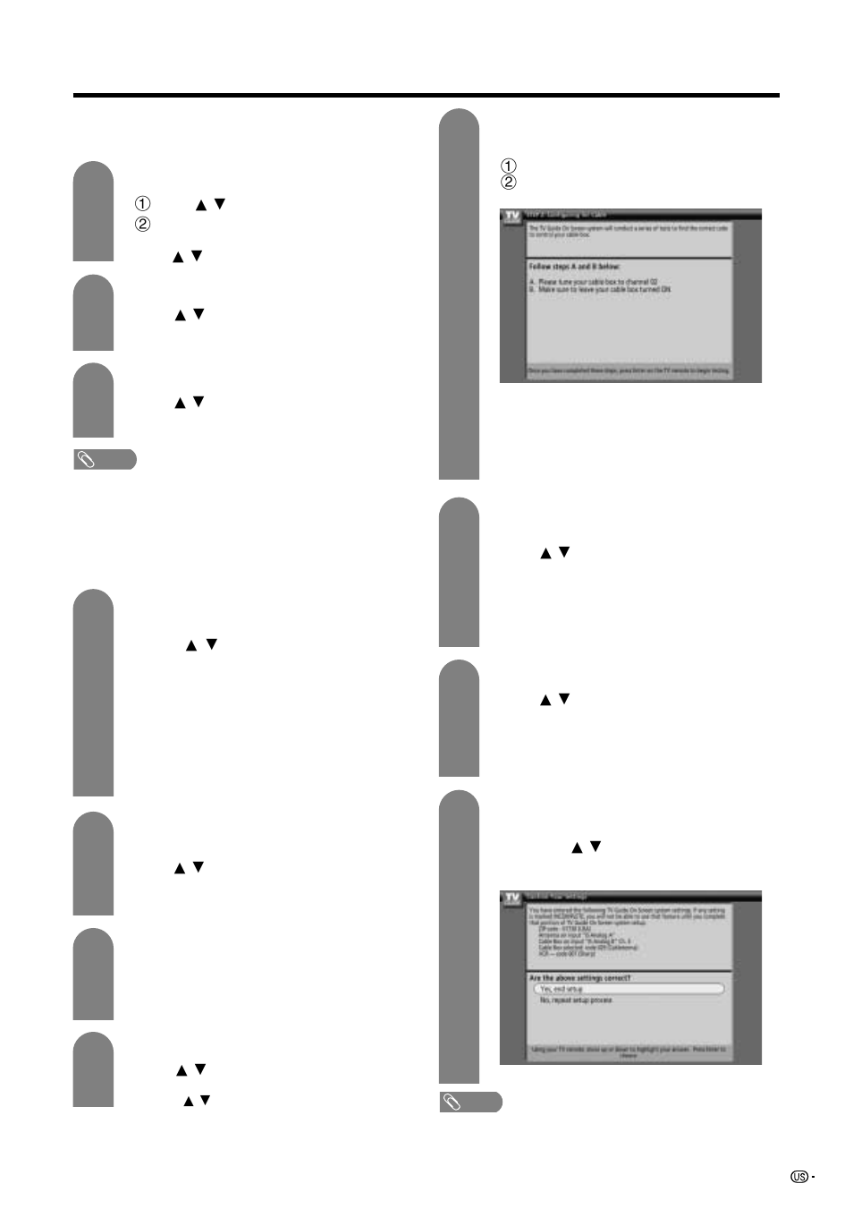 Sharp Aquos LC 45GD7U User Manual | Page 21 / 89
