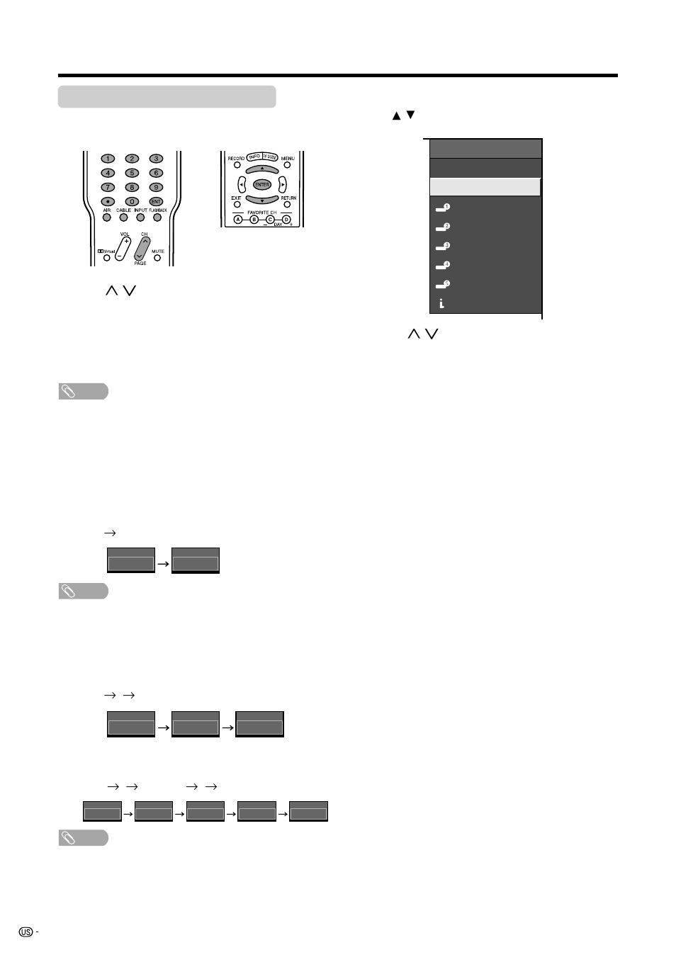 Changing channels-air/cable | Sharp Aquos LC 45GD7U User Manual | Page 32 / 89