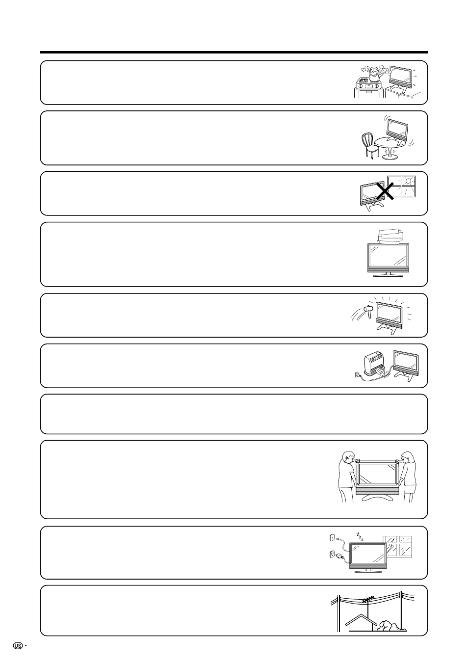 Important safety instructions | Sharp Aquos LC 45GD7U User Manual | Page 4 / 89