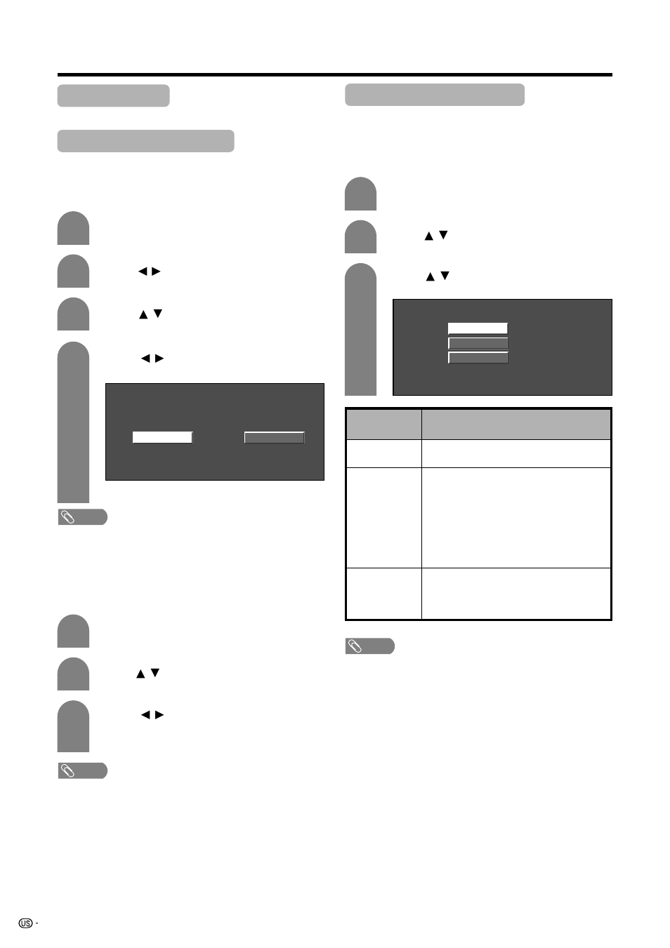 Power control | Sharp Aquos LC 45GD7U User Manual | Page 44 / 89