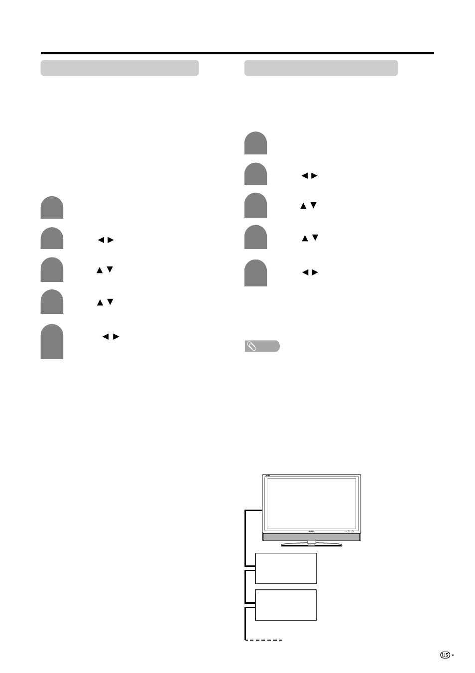 Sharp Aquos LC 45GD7U User Manual | Page 53 / 89