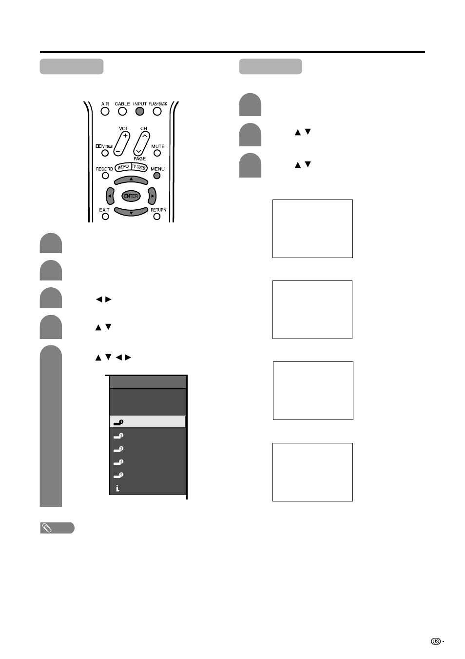 Sharp Aquos LC 45GD7U User Manual | Page 61 / 89