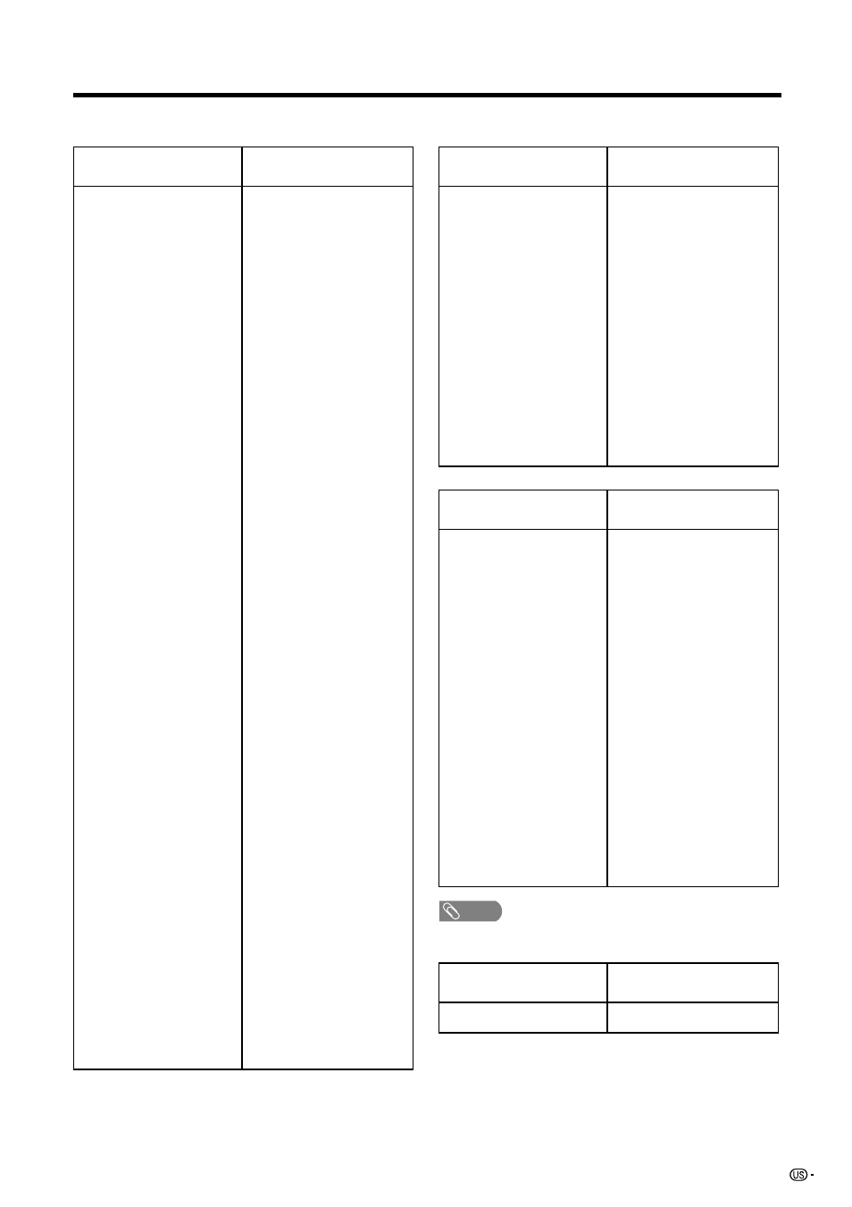 Sharp Aquos LC 45GD7U User Manual | Page 75 / 89