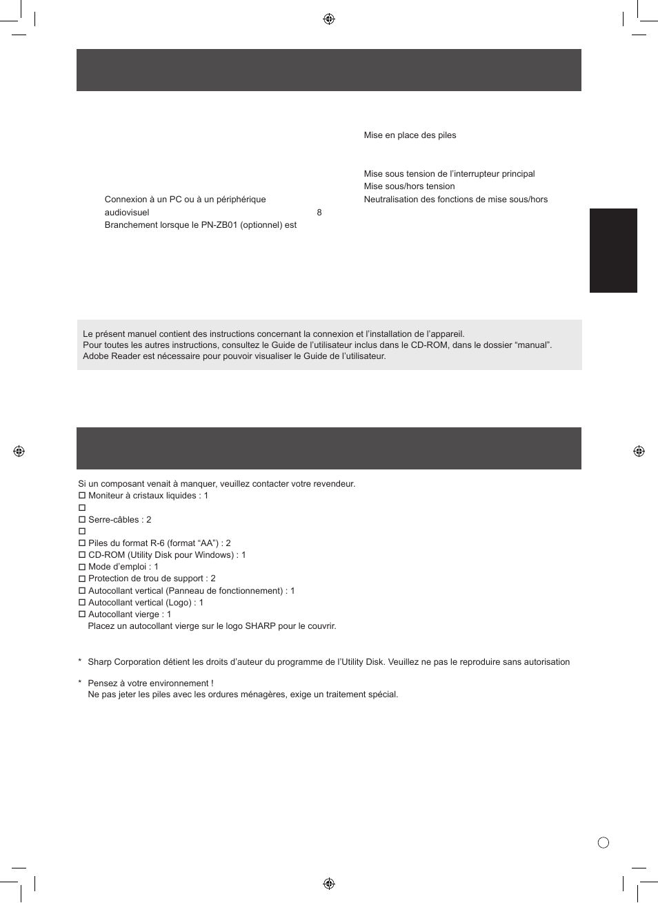 Sharp TINSE1145MPZZ(1) User Manual | Page 21 / 40