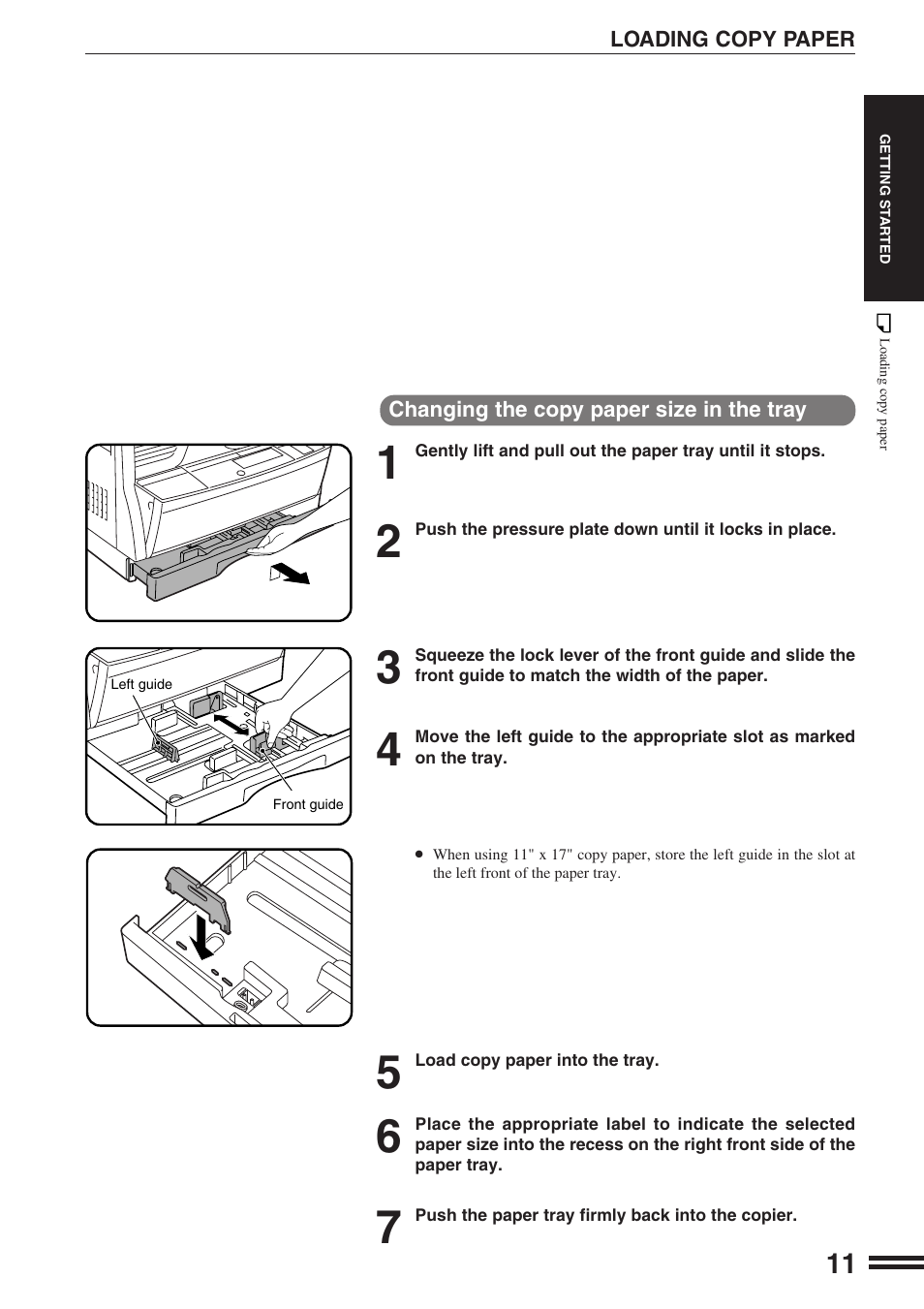 Sharp AR-162S User Manual | Page 13 / 68