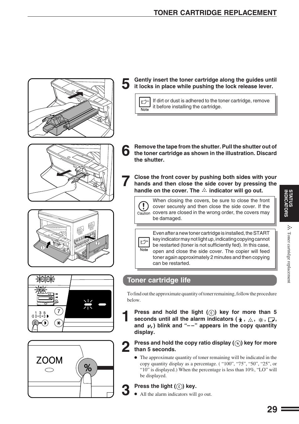 Sharp AR-162S User Manual | Page 31 / 68