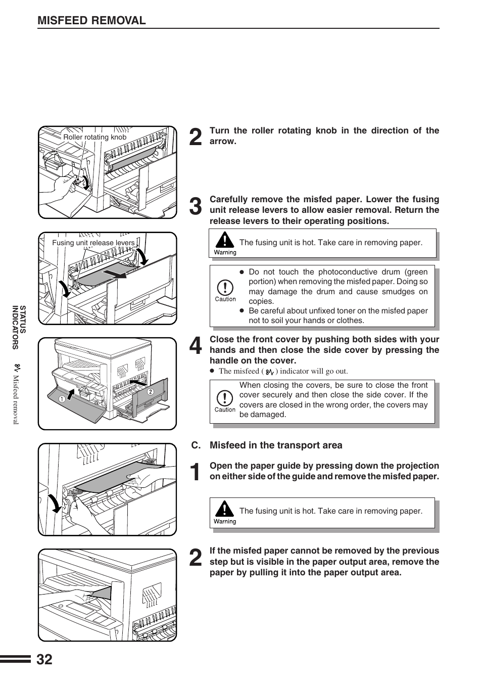 Sharp AR-162S User Manual | Page 34 / 68