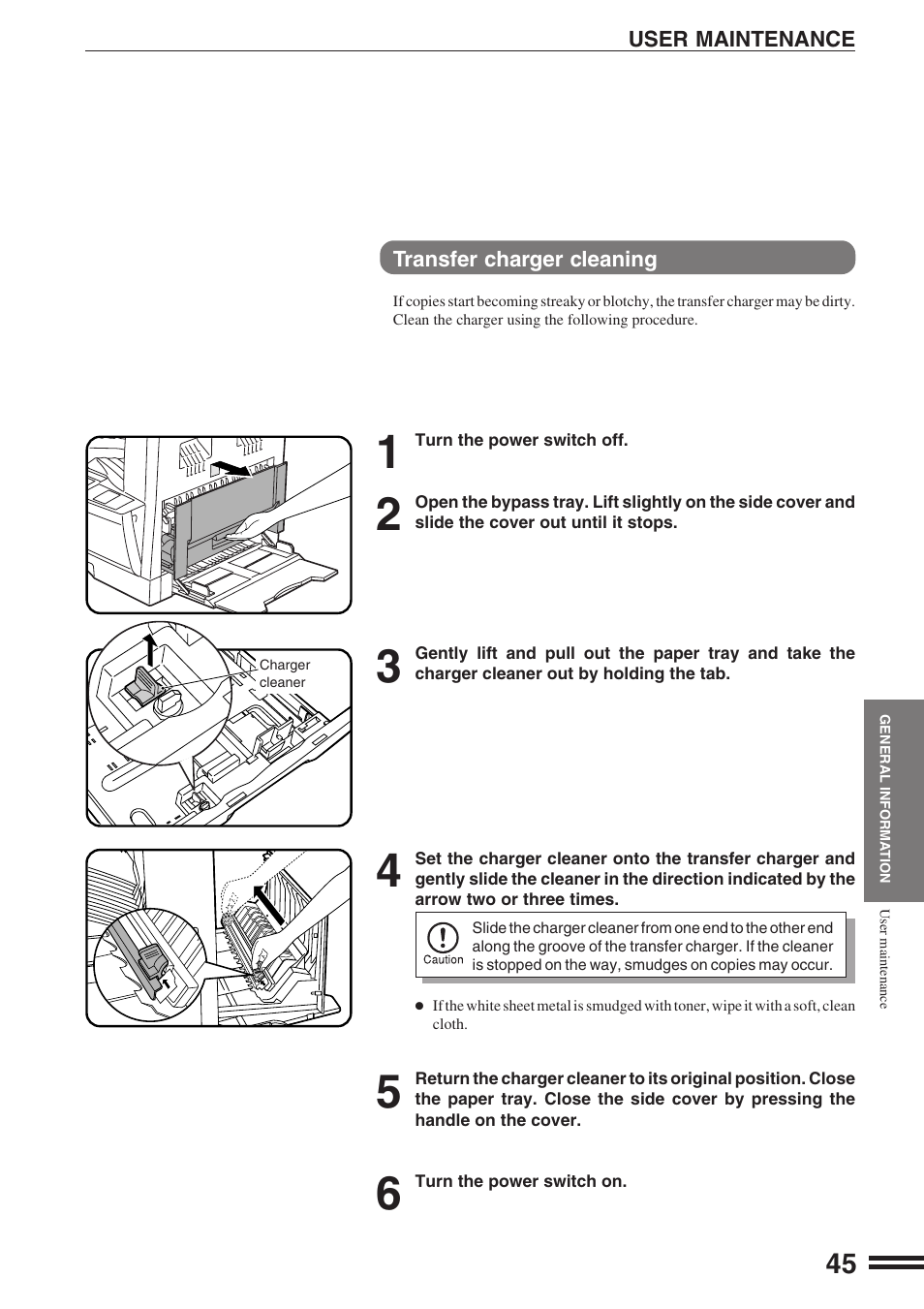 Sharp AR-162S User Manual | Page 47 / 68