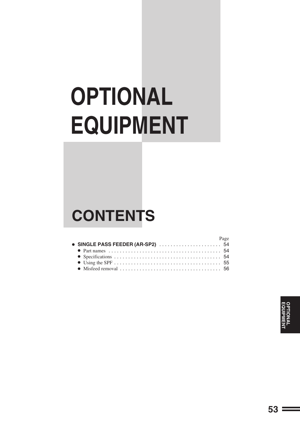 Sharp AR-162S User Manual | Page 55 / 68