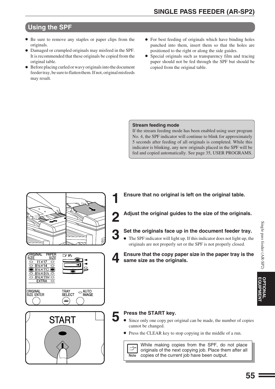 Sharp AR-162S User Manual | Page 57 / 68