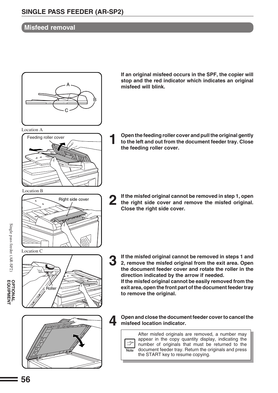 Sharp AR-162S User Manual | Page 58 / 68