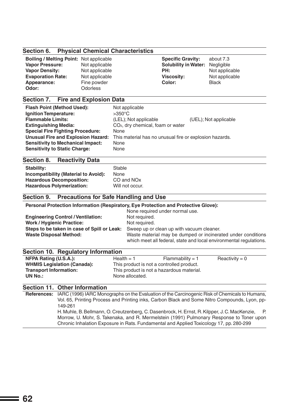 Sharp AR-162S User Manual | Page 64 / 68