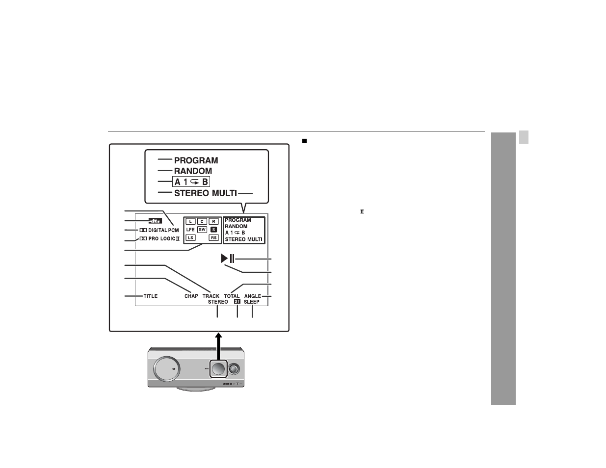 Sharp HT-X1 User Manual | Page 13 / 68