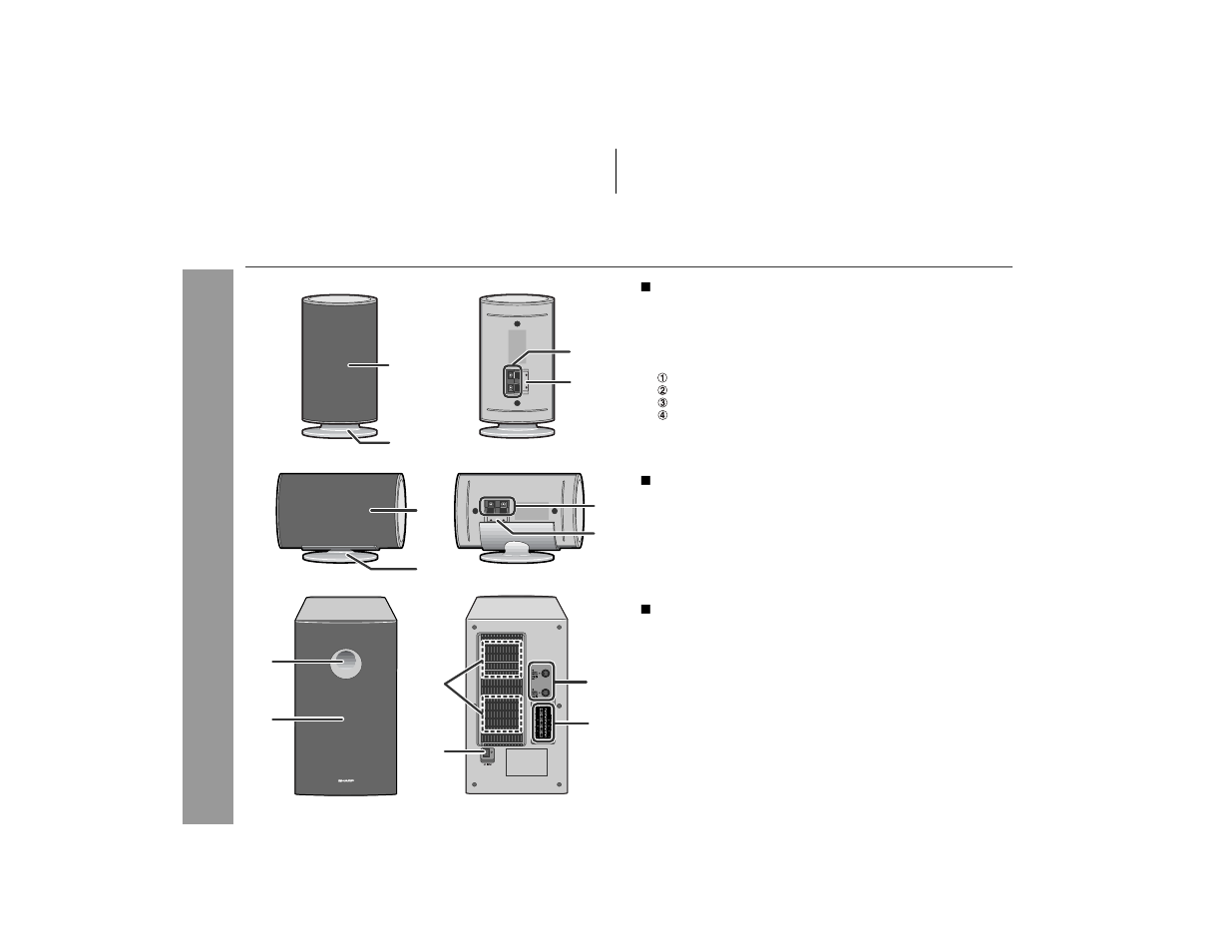 Sharp HT-X1 User Manual | Page 16 / 68