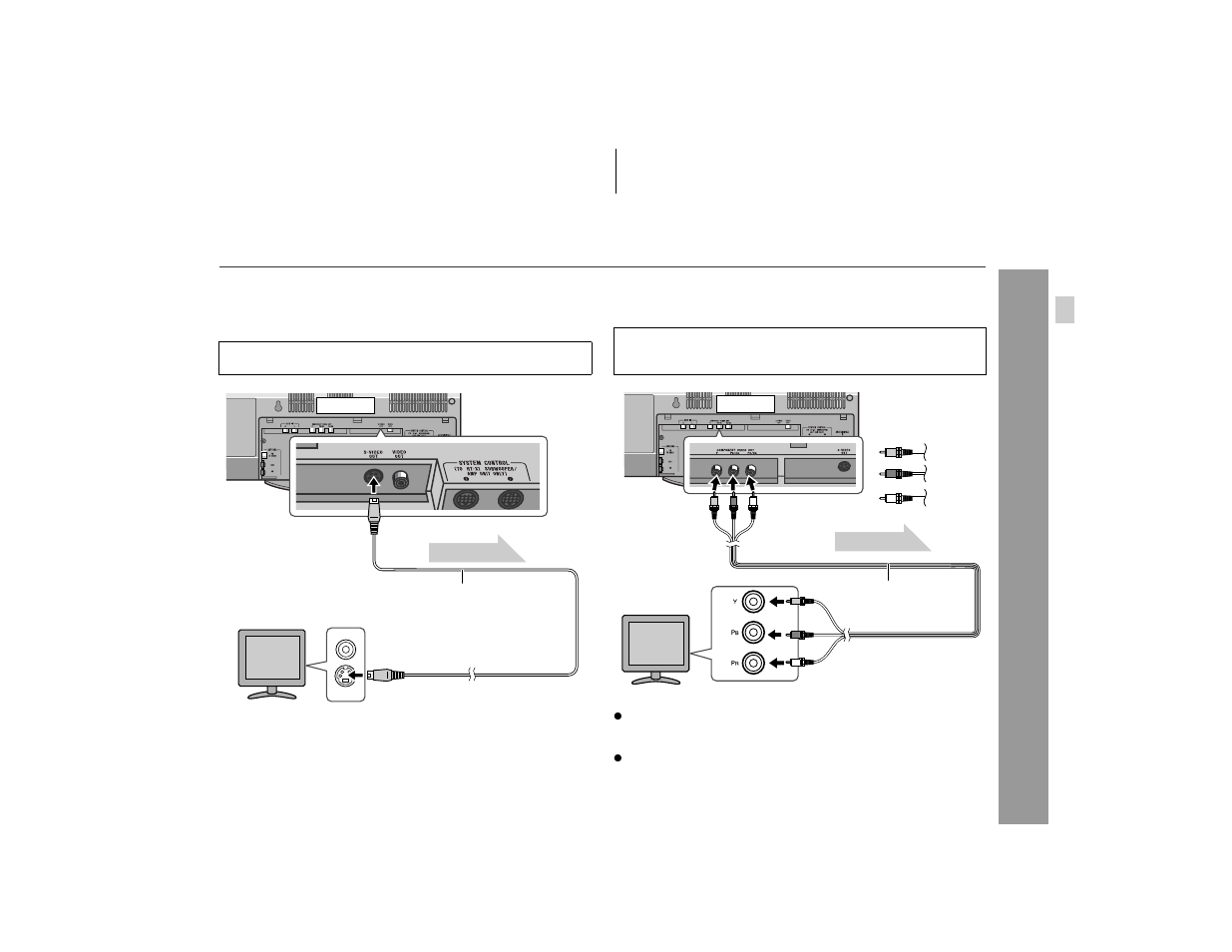 Pre paration for use | Sharp HT-X1 User Manual | Page 23 / 68