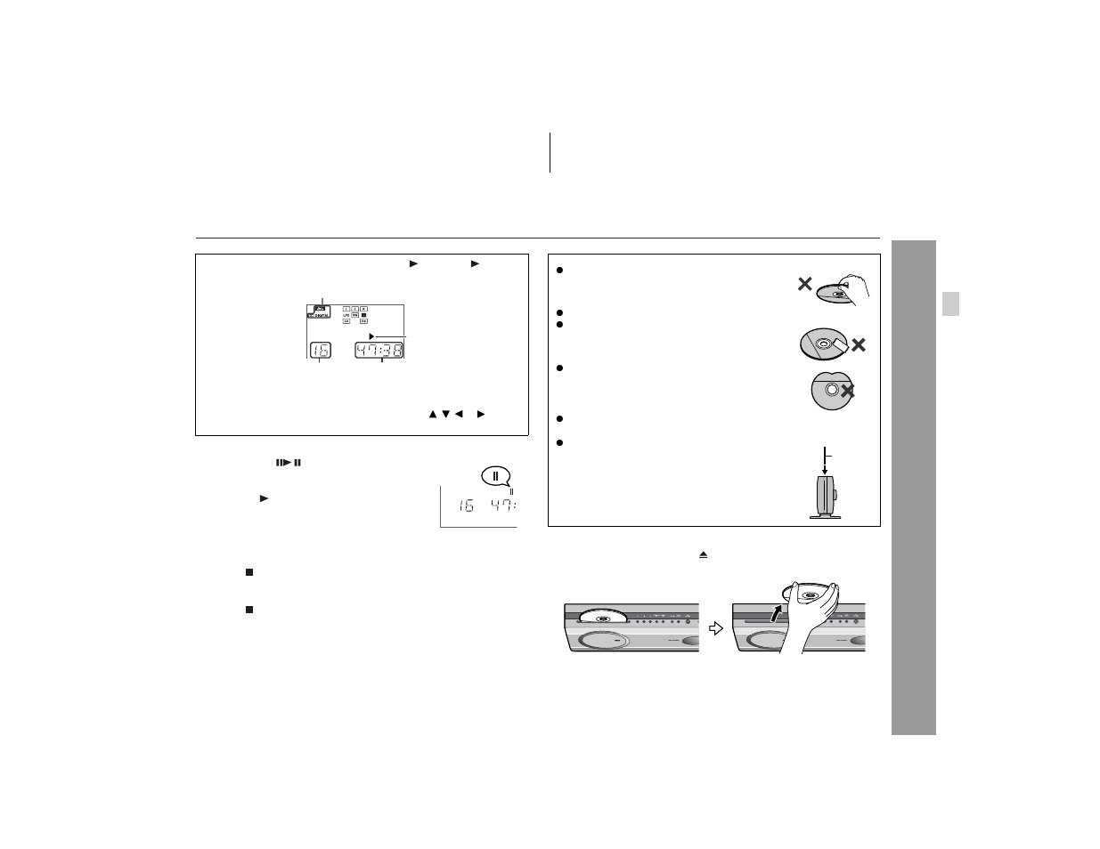 Dv d oper ation | Sharp HT-X1 User Manual | Page 29 / 68