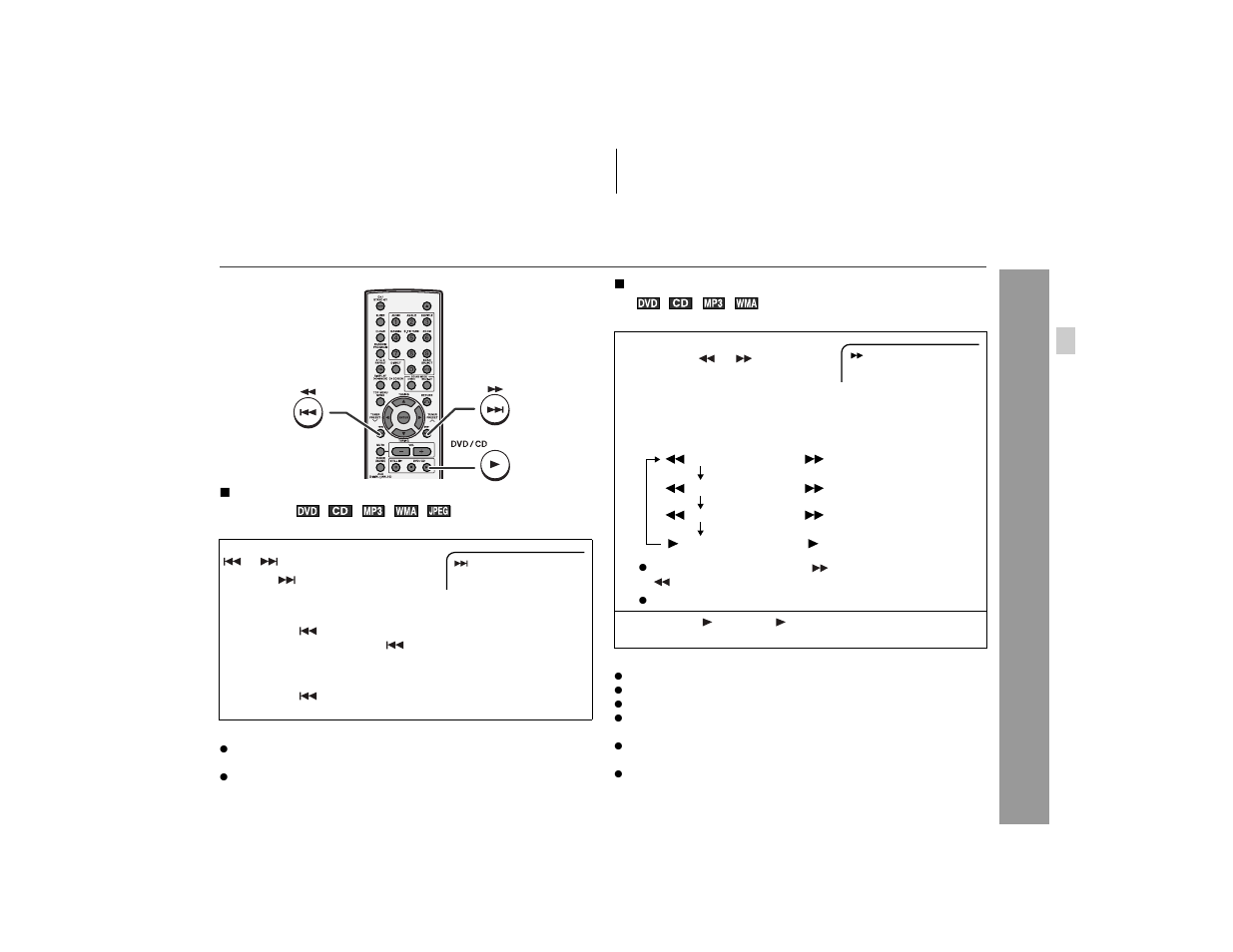 Basic operation, Dv d oper ation | Sharp HT-X1 User Manual | Page 31 / 68